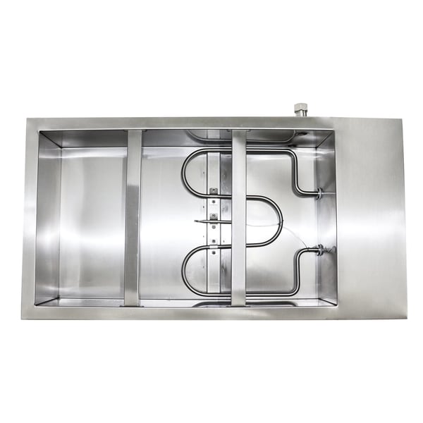 Chokolade Smeltetank, 1000W Effekt, 6 Beholdere, Temperaturinterval 30°C - 80°C, Rustfrit Stål Konstruktion, Præcis Temperaturkontrol