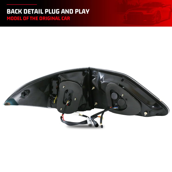 LED Baglygter, 35W, 12V, 3400LM, Sekventiel blinklys, Kompatibilitet: Lexus RX350 RX450h 2010-2015