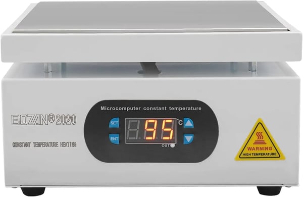 Lämmitystasoa, 700W Teho, 0-500°C Lämpötilansäätö,harmaa, 220V