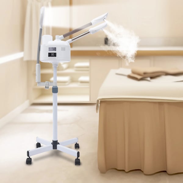 Ansigtsspa, Nano-teknologi, Justerbar højde,Elfenben