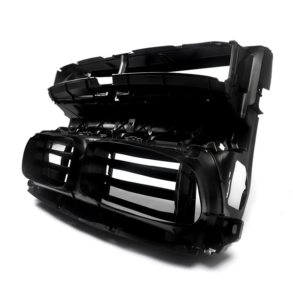 Radiatorafdækning, Aktiv Luftgitter, Kompatibel med Luksus Sedan Modeller,med motor