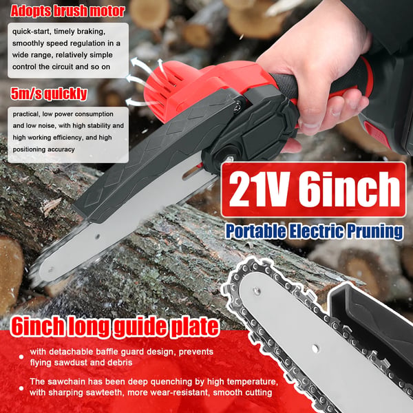 Sähkösakset, yhdellä kädellä käytettävä, tehokas harjamoottori,Tyyppi A, Moottorisaha