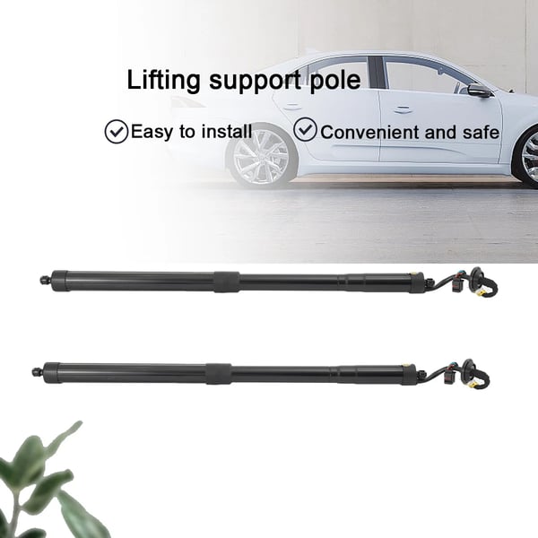 Gasfjedersupport til bagklap, Højkvalitets metaljern, Standardstørrelse til Volvo XC40, Kompatibel med Volvo XC40-modeller, Multi-lags tætningsydelse