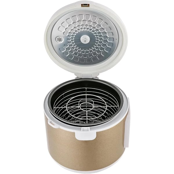 Hvidløgsgærer, 6 Liter Kapacitet, Aluminiumlegering og Rustfrit Stål, Høj Holdbarhed, Højtemperaturbestandig, Alsidig til Yoghurt og Natto