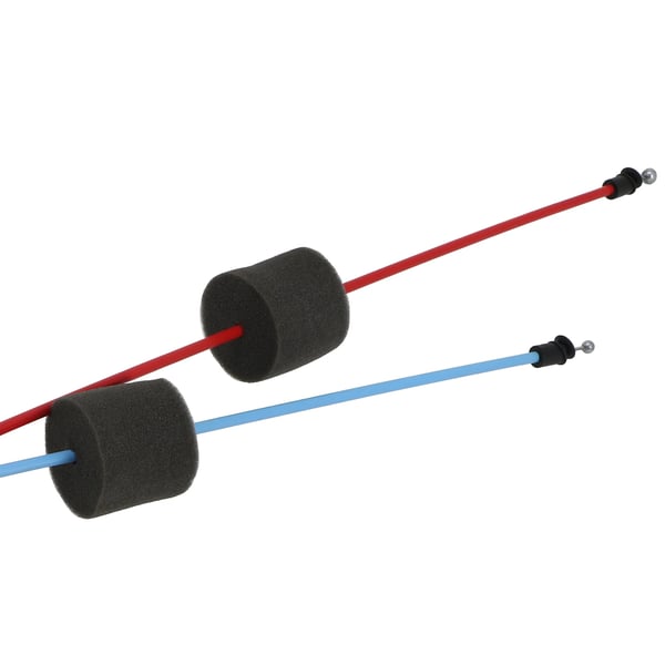 Bagklapaktuator, Metal- og Plastkonstruktion, Længde 25,5 cm, Højde 11,8 cm, 10 Stifter, Passer til Bagklappen