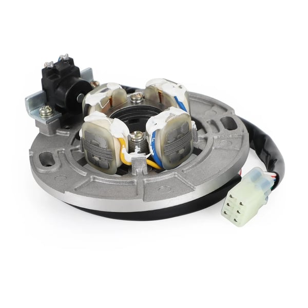 Generator Stator Spole, Højeste Kvalitet Kobberviklinger, Passer til Yamaha YZ65 og YZ85, Modstandsdygtig over for 200 Grader Celsius