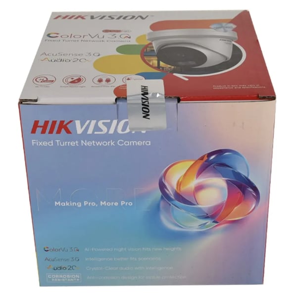 Kamera, 8MP, Säänkestävä,2.8mm, DS-2CD2387G3-LI2UY