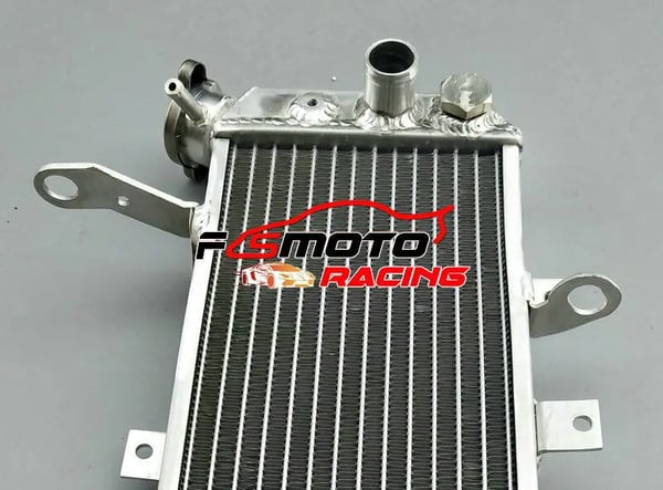 Aluminiumradiator, 30% mere køling, TIG-svejste tanke, vakuum-loddet kerne