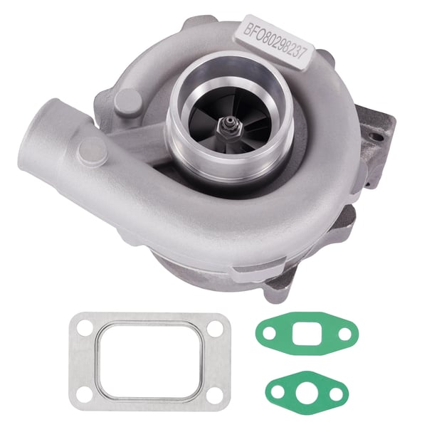 Turbocharger, Kompatibel med 1.5L til 2.5L Motorer, Øger op til 400HK, T3 T4 Flange, Oliekølet, Uden Wastegate