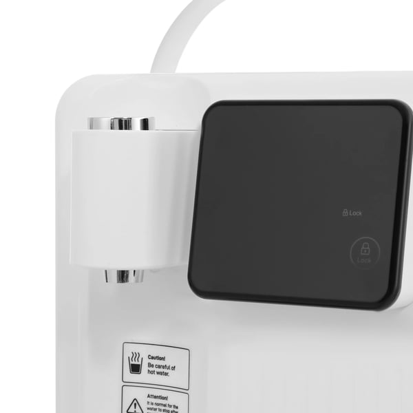 Vanddispenser, 3L kapacitet, 2200W effekt, 220V spænding, LED-display, justerbar temperatur