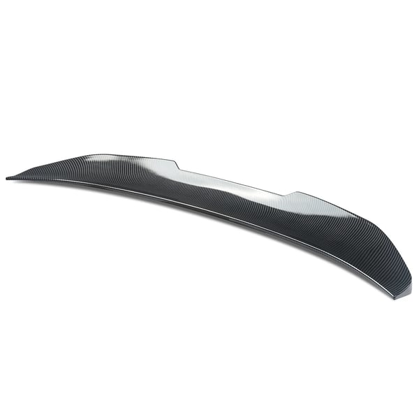 Bakluckespoiler, ABS-plast, PSM-stil design,Kolfiberutseende