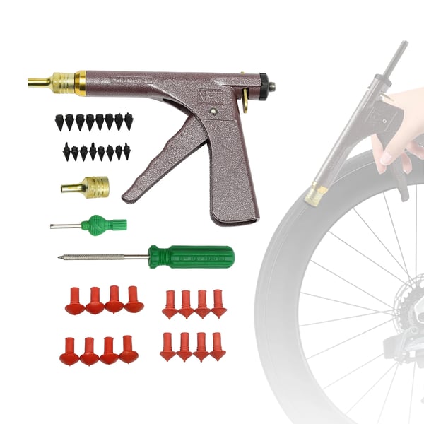 Dækreparationsværktøj, Bærbart Design, Effektiv Punkteringsforsegling,Dækprop