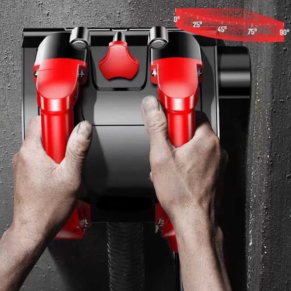 Vægplanemaskine, Højtydende Elektrisk, Effektiv Støvfri Drift,EU