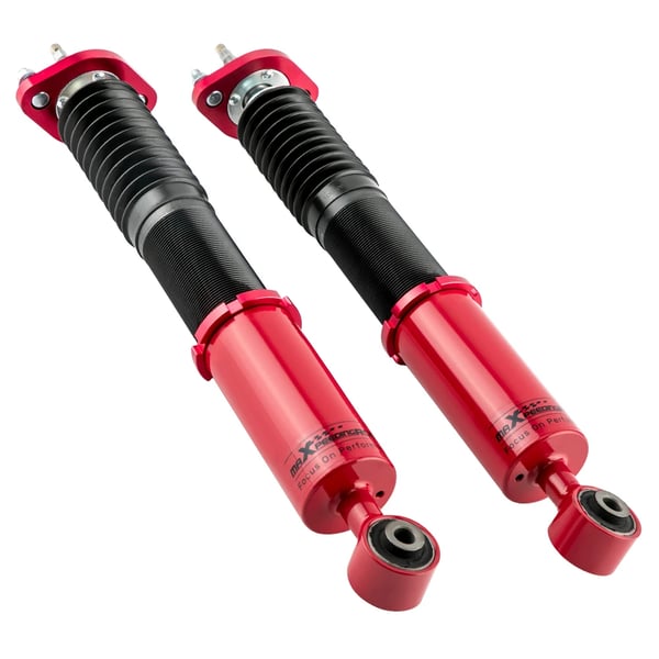 Coilover-sarja, 24-tasoinen paluuvaimennus, säädettävä jousitus, coilover