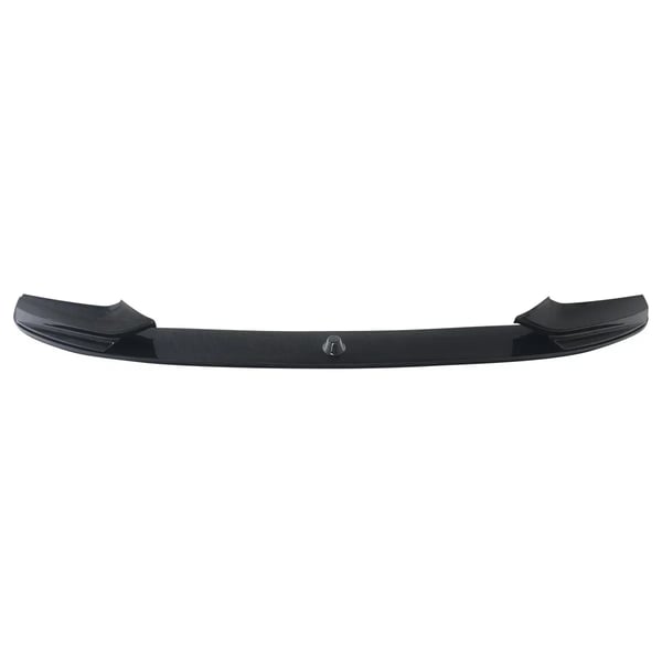 Front Splitter, ABS Konstruktion, Kompatibel med Luksus Sedan 5 Series F10/F11,kulfiber udseende