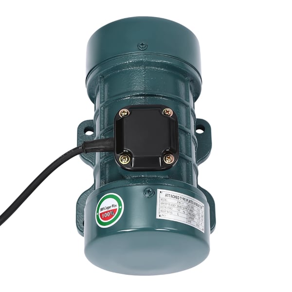 Elektrisk vibrationsmotor, 250W effekt, 2840rpm frekvens,grøn, EU