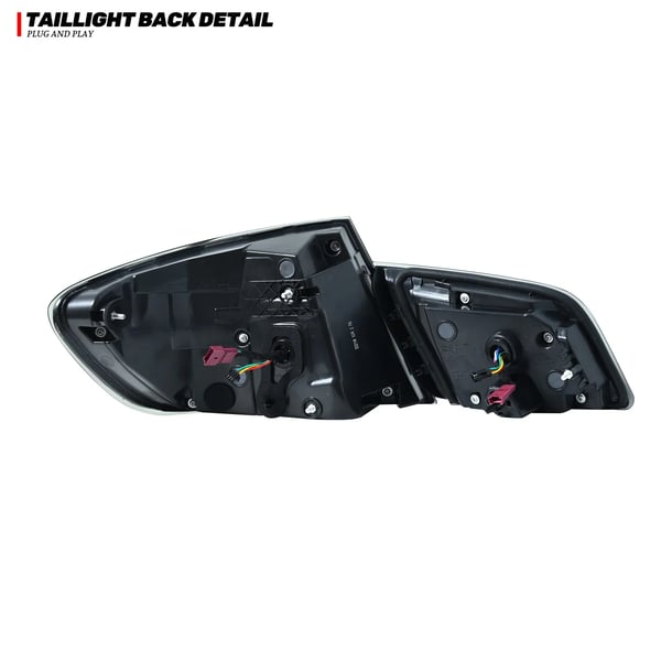 Baglygtemodul, Vandtæt, Sekventiel Blinklys, 12 V, 35W, Kompatibel med BMW 5-Serie 2011-2016