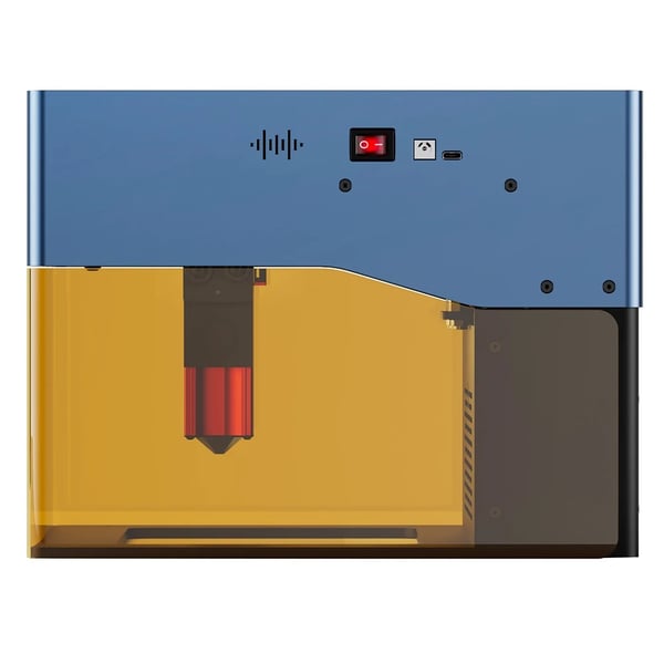 Lasergraver, 10W Diode, Højhastighedsydelse,EU, SCULPFUN iCube Pro Max