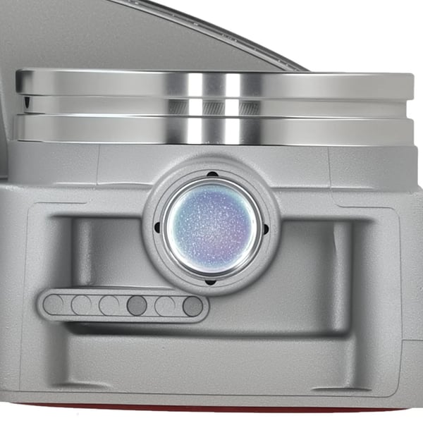 Throttle Body, Aluminium, 20,3 cm Længde, 18 cm Bredde, 12,1 cm Højde, 1150 g Vægt