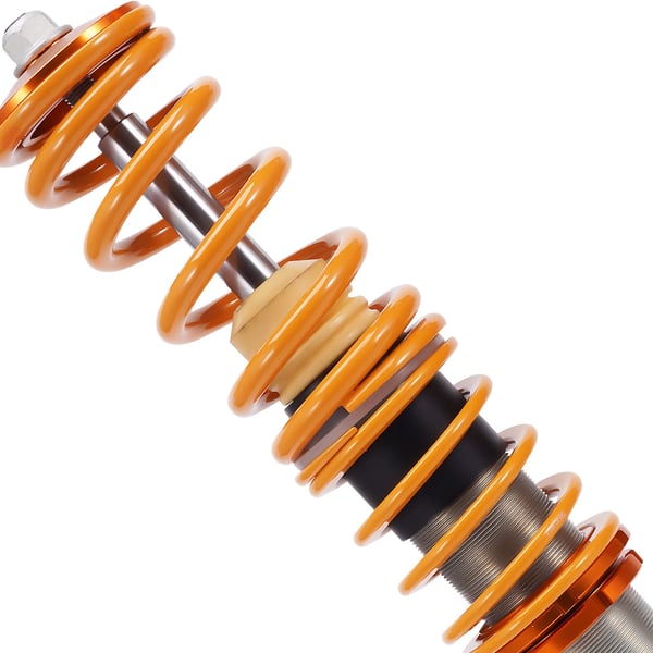 Coilovers, 6063 Aluminium, Justerbar Køre Højde, Passer til E39 Modeller 1995-2003, Høj Tensile Ydelsesfjedre, 52mm Længde