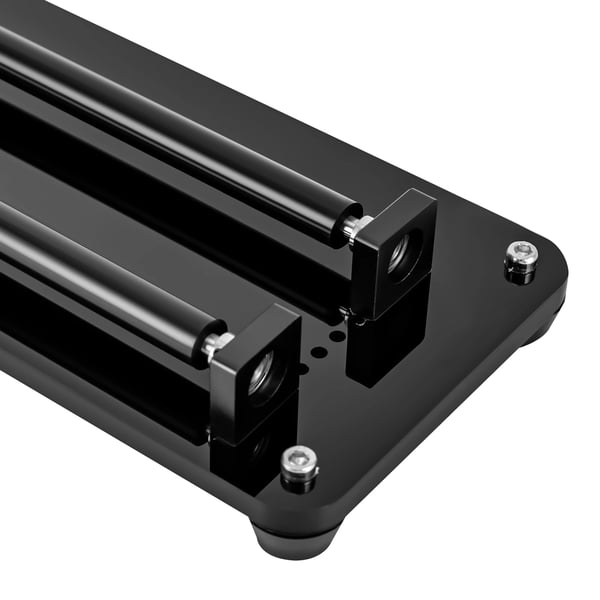 Graver Rotary Roller, Justerbar Bredde, Holdbar Konstruktion,sort