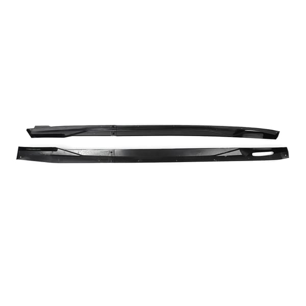 Side Skirt, Konkurrence Stil Design, Holdbar Plast Konstruktions,kulstoflook