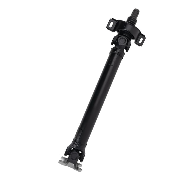 Drivaksel, samlet længde 2373 mm, stålmateriale, diameter 2,362 tommer, vægtykkelse 0,071 tommer, kompatibilitet til Mercedes-Benz Vito Viano W639