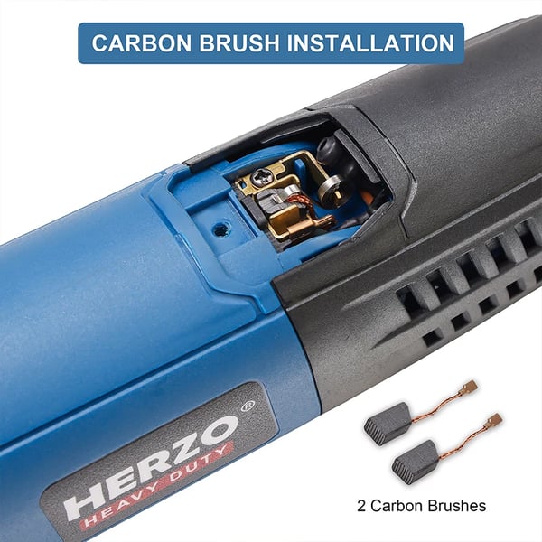 Elektrisk Dremel, Hög hastighet, Variabel hastighetskontroll, Blå, EU