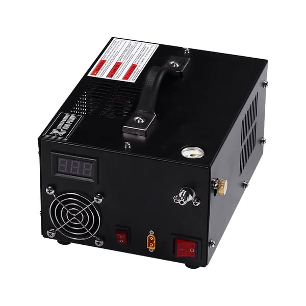 Luftpumpe, 4500 psi Højt Tryk, Elektrisk Strøm, 12V-2200V, EU