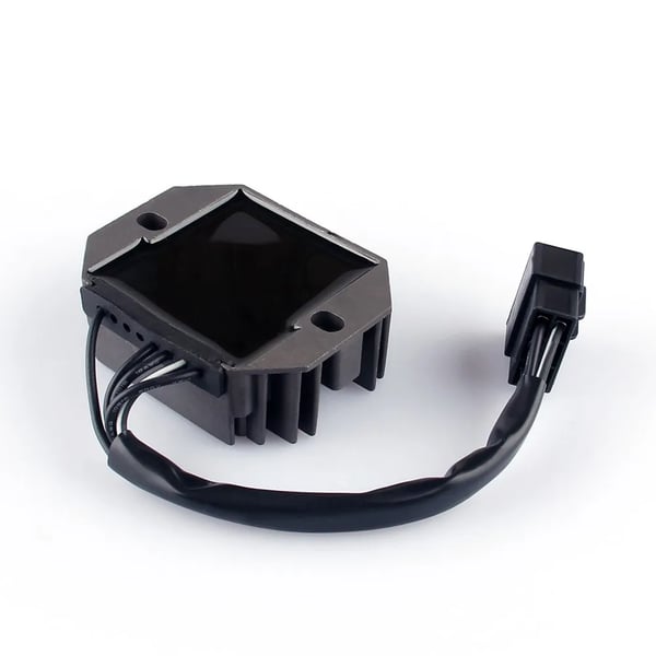 Spændingsregulator-ensretter, 12V, Passer til Suzuki AN400 1999-2002, Passer til Suzuki AN250 1998-2002, Kraftige komponenter