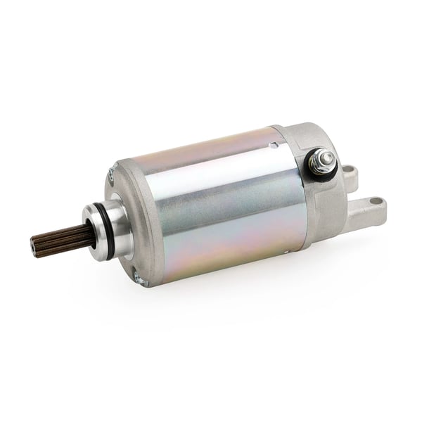 Startmotor, 12V, 9 tænder, kraftig, 20 cm længde, 13 cm bredde