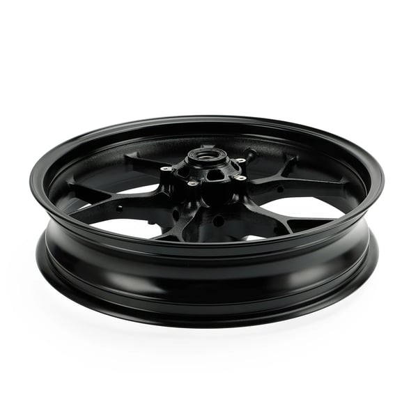 Forhjulsfælg, A356/AC4CH Aluminium, 17 tommer Diameter, Kompatibel med Honda CBR1000RR SP CBR 1000, Præcisionspasform