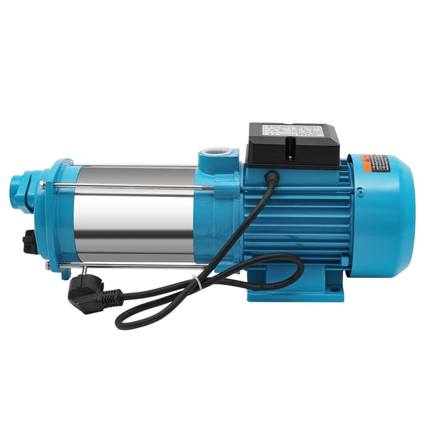 Bærbar Vandpumpe, Holdbart Rustfrit Stål, 1,8HK Motor, 879,88 gallon pr. time Flow Rate, Kompakt Design, Egnet til Forskellige Anvendelser