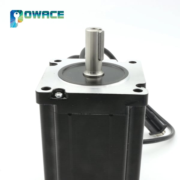 Servo Stepper Motor, 8N.m momentvurdering, 116mm længde, 8A strøm, Nema 34 kompatibilitet, CE certificeret