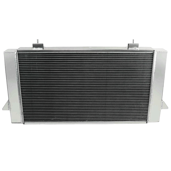 Radiator, Aluminium, Skræddersyet til Land Rover-modeller, Forbedret køleeffektivitet, Letvægtsdesign, Direkte erstatning