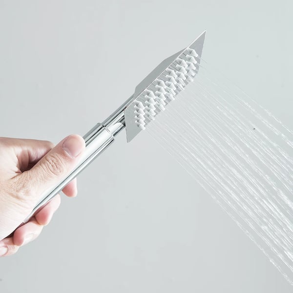 Bruserarmatur Sæt, Moderne Design, Dobbelt Håndtag Kontrol,Krom
