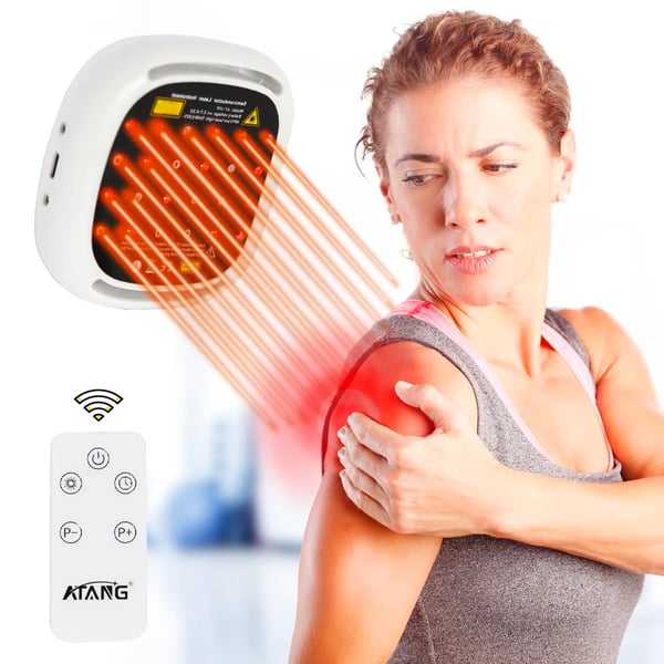 Kold Laserapparat, 650nm Bølgelængde, 808nm Bølgelængde, Smertelindringsmekanisme, Multi-Mode Funktionalitet, Ergonomisk Design