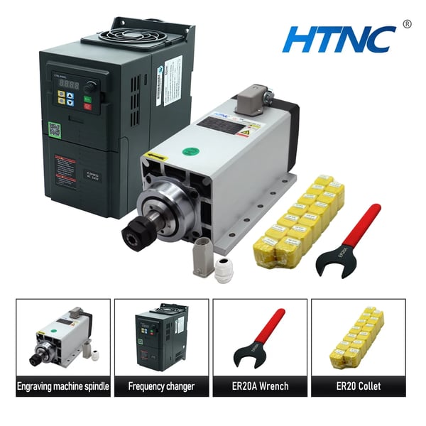 CNC Spindelmotor, Høj Hastighed, Elektrisk Drift,220v
