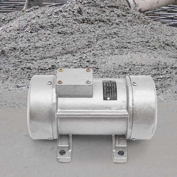 Betongvibrator, 550W effekt, kompakt design,EU, grå