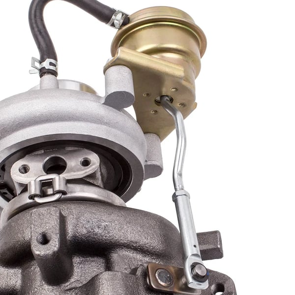 Turbocharger, Legeret Stål og Legeret Aluminium, Dimensioner: 26 cm x 25 cm x 23 cm, Kompatibilitet: Off-Road Nyttelast Køretøj 2.8L 4M40