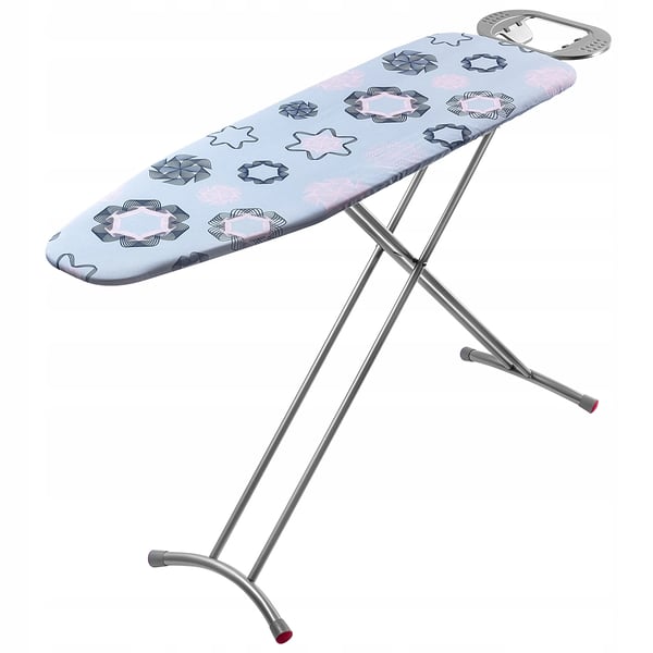 Strykbord, Ergonomisk Design, Höjdjustering,Blå