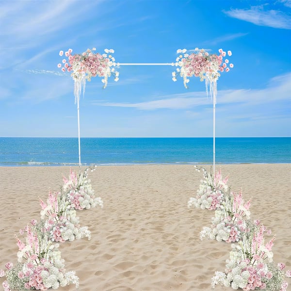 Ballonstand, Robust Metalramme, Elegant Design,HVID, L