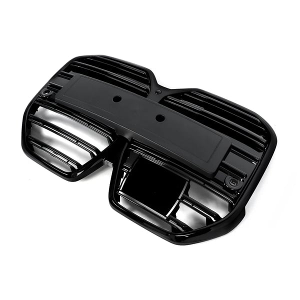 Front Bumper Gitter, ABS Materiale, Kompatibel med Premium Køretøj 4 Series G26,Glansfuld Sort