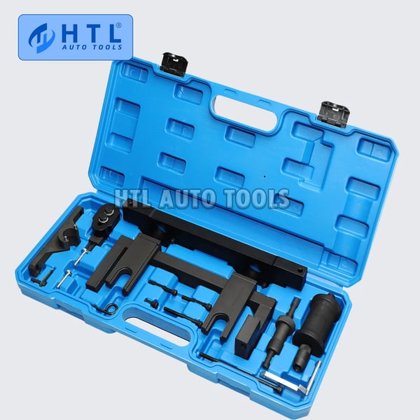 BMW N20 Timing Tool Kit, Kamaksel Tidsværktøj, Brændstofindsprøjtningsfjernelsesværktøj, Svinghjulsholderværktøj