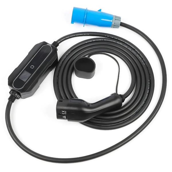 EV-laddare, bärbar design, justerbar ström,ANDAIIC CEE3A3250K