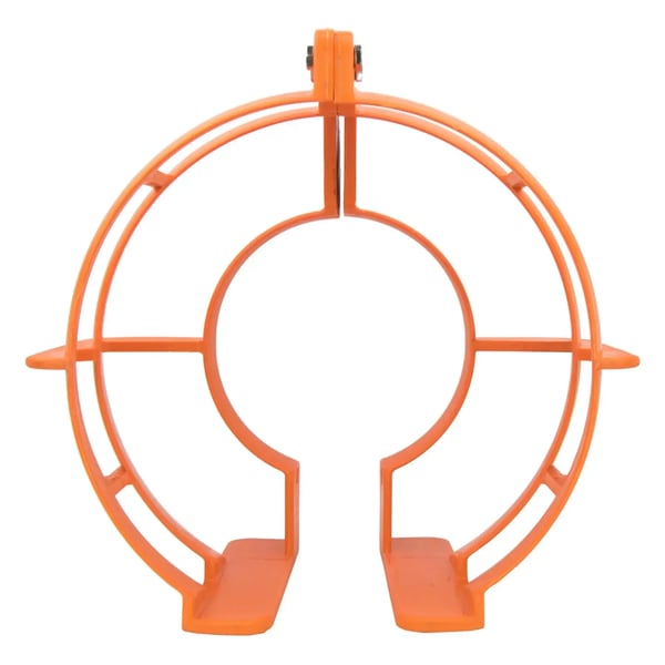 Propellerbeskyttelse, holdbart plastmaterial, kompatibel med 11 tommer propeller, designet til 25 til 35HK marine motorer, letvægtsdesign