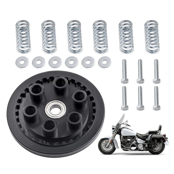 Clutch Spring Konverteringssæt, Passer til Yamaha XVZ 13, Forbedret Ydeevne, Holdbart Design