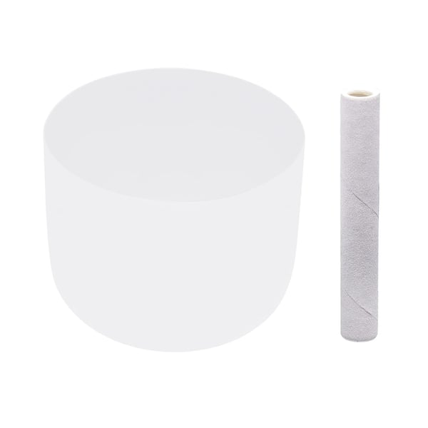 Sangskål, Lydhealing, Bærbar Design,Hvid