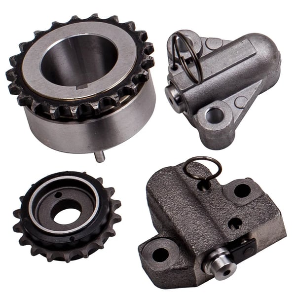 Tidskædekit, Korrosionsbestandig rustfrit stål, 23 mm længde, 32 mm bredde, 2,2L motorvolumen, Kompatibilitet med kompakte og mellemstore køretøjer