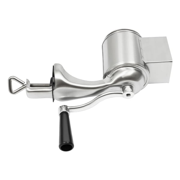 Grøntsagsslicer, Rustfrit Stål, 5 Blade,Sølv